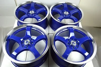 17 Wheels G3 G5 Ion Cobalt XB MR2 Yaris Corolla Prius C Civic 4x100 4x114.3 Rims • $659