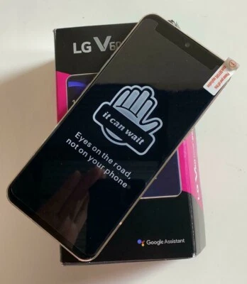 $179.99 • Buy LG V60 ThinQ 5G -LMV600 128GB T-Mobile Only GSM Blue/White World Smartphone Good