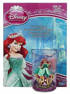 Hasbro Disney Pop-Up Magic Enchanted Mini Game Featuring Ariel Little Mermaid • £17.50