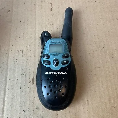 Motorola Talkabout T5000 2-way Radio Walkie Talkie For Parts • $4
