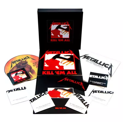 Metallica - Kill 'em All 2016 Eu 3lp + Picture Disc + 5cd + Dvd Box Set Sealed • $309.99