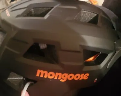 Mongoose Capture Adult Bike Helmet With Camera Mount Adj Fit Age 14+ NEW W/ Tag • $33