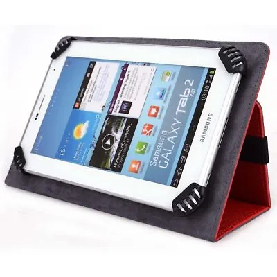 KOCASO M756 7 Inch Tablet Case UniGrip Edition - RED - By Cush Cases • $12.95