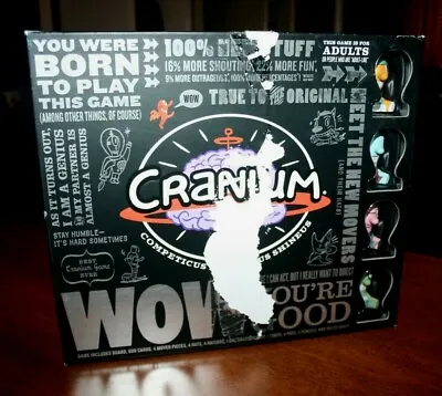 Cranium Wow You're Good Version - The Grown Up Adult Version - Needs Clay • $14.99