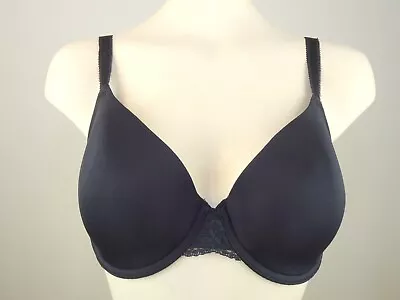 Wacoal 85340 French Garden Seamless T-Shirt Lined Underwire Bra US Size 34 DD • $25.99