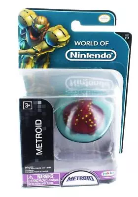 World Of Nintendo 2.5  Mini Figure: Metroid • $21.99
