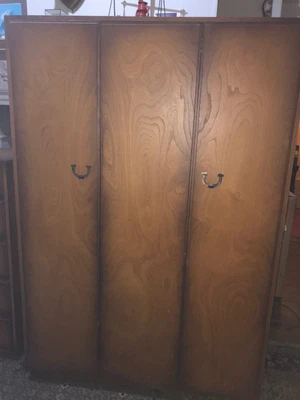 £80 • Buy 1960s Bath Cabinet Makers The Lansdown Collection Bedroom Furniture All 4 Bits