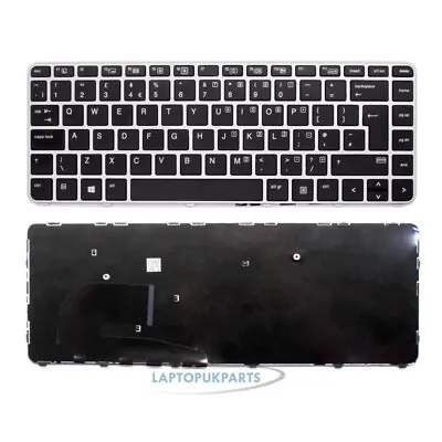 New Replacement For HP EliteBook 840 G3 Notebook Laptop Keyboard Frame UK Layout • £15.99