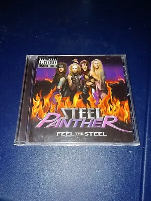 Steel Panther - Feel The Steel - Steel Panther CD.  • $9