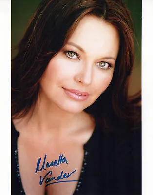 Musetta Vander Glamour Shot Autographed Photo Signed 8x10 #1 • $22.50