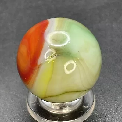 Multi Color Vitro Shooter Marble Vintage Marbles 0.866” • $16.85