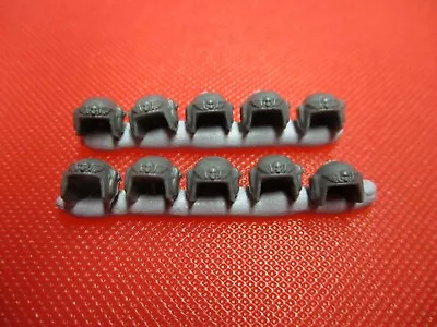 $14.62 • Buy Warhammer 40k Astra Miltarum Imperial Guard Cadian Empty Helmets X10