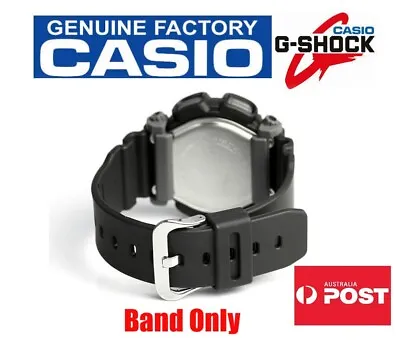 Casio G-Shock DW-9052 Genuine Replacement Band (Part No: 71606395) (Black) • $54.99