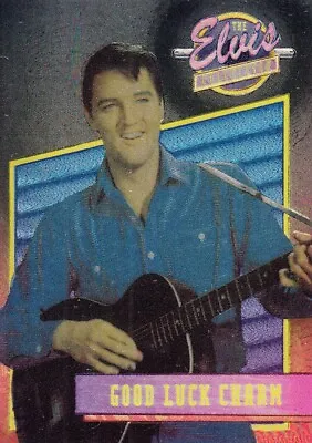 The Elvis Collection Series 2 1992 River Group Dufex Insert Card #18 Presley • $5.40