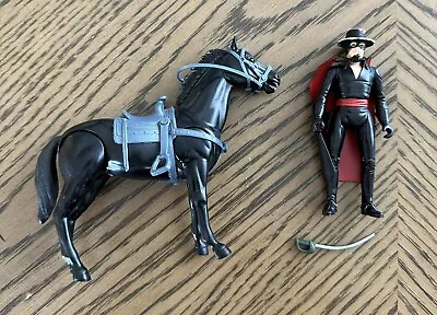 Vintage 1980 GABRIEL LEGEND OF THE LONE RANGER Zorro & Tempest  Lot - 3.75” • $79.99