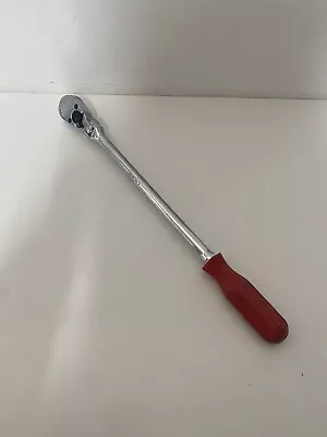 Mac Tools Flex Head Ratchet 18” Long Red Hard Handle VR15FPA Made In USA  • $124.50