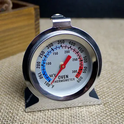 Oven Cooker Thermometer Temperature Gauge Stainless Steel 300/600ºF Kitchens BRA • $6.39