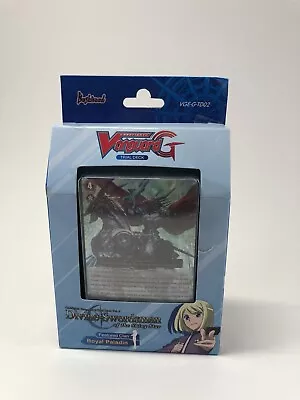 Bushiroad Cardfight! Vanguard Trial Deck - Royal Paladin W Extra Card On Back • $25