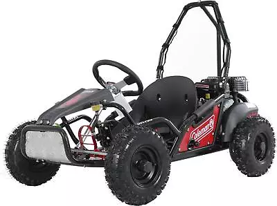 Gas Powered 98cc Red Power Ride-On Go Cart SK100 • $1013.99