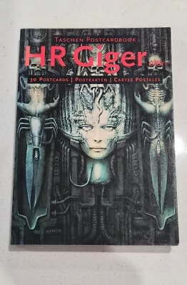 HR GIGER  ARh+ 30 POSTCARDS TASCHEN BOOK 1993 - ALL 30 POSTCARDS (3 Detached) • £10