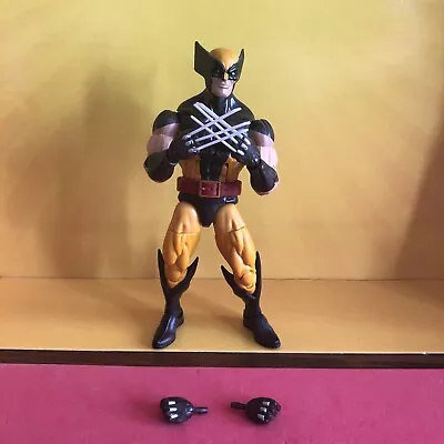 Hasbro Marvel Legends Brown Wolverine • $7.99