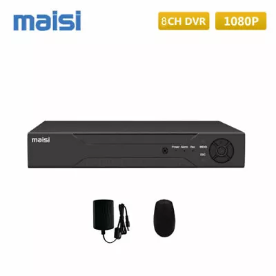 8 Channel HD 1080P CCTV DVR Video Recorder HDMI For Home Camera Security System • £49.99