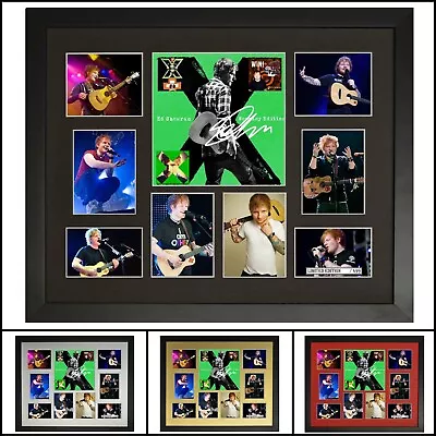 Ed Sheeran Signed Framed Memorabilia Limited Edition  • $120