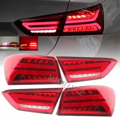 LED Tail Lights For Chevrolet Malibu XL 2016 2017-2019 Set Rear Lamp Outer Inner • $316.03