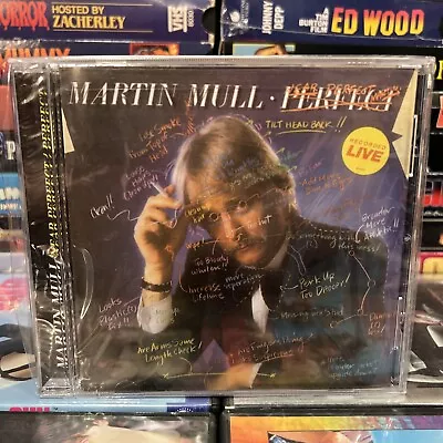 Martin Mull Near Perfect / Perfect 1979 CD New HTF Novelty Comedy Songs OOP • $29.99