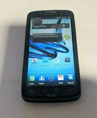 Motorola ATRIX 2 (MB865) 8GB Black - AT&T - Read Below • $29.95