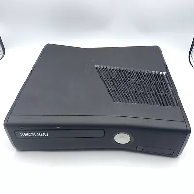 $89.96 • Buy Microsoft Xbox 360 S Slim Model 1439 Matte Black Console Only 250 GB Tested