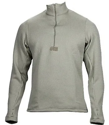 GEN III COLD WEATHER MID-WEIGHT SHIRT ECWCS Level 2 Desert Tan LARGE / REG • $32.99