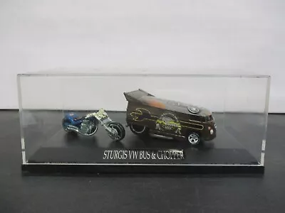 Liberty Promotions Hot Wheels Sturgis VW Bus And Chopper Lot B • $149.99