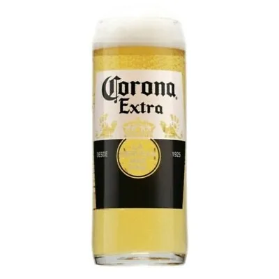 Set Of 2 X Corona Extra Mexican Lager Pint Glasses 20oz Brand New 100% Genuine • $24.96