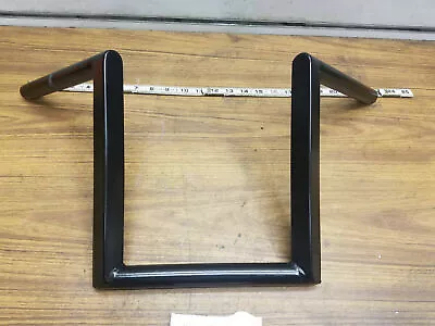 Old School Square Stock Z Bars Handlebars 10  Mini Ape Hanger 1  Harley Chopper! • $149.99