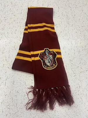 Harry Potter Fans Gryffindor Thicken Scarf Soft Warm Costume Cosplay • $9.90