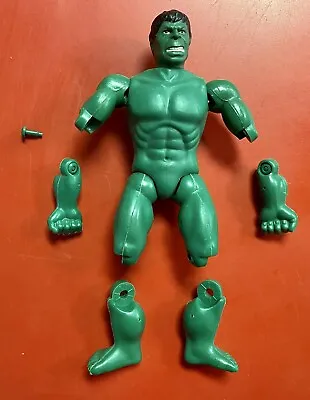 Incredible Hulk 1974 - Vintage Mego Action Figure - 8 Inch Marvel - Parts Lot • $30