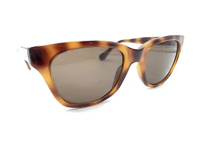 Halston HH111 25 Brown Tortoise Square Sunglasses Gray Lens 52-20 140 Men Women • $44.99