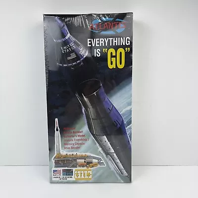 Atlantis Models Mercury Capsule And Atlas Booster 1/110 Scale Model Kit New • $39.88