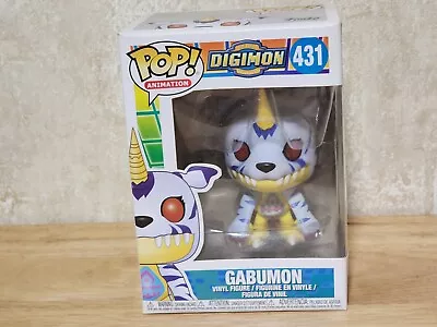 Funko Pop! Vinyl: Digimon - Gabumon #431 New • $44.99