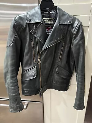 Matchless Black Leather Jacket  Size Medium • $400