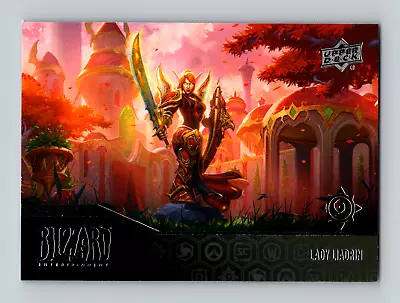 2023 Upper Deck Blizzard Legacy Collection - 125 - HearthStone - Lady Liadrin • $1.52