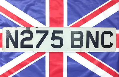 United Kingdom UK GB Great Britain License Plate - Manchester 1995 • $11
