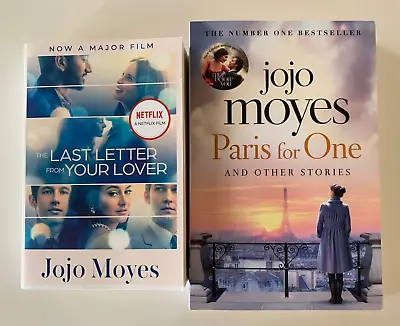 $19.65 • Buy Jojo Moyes – Paris For One & The Last Letter From Your Lover 