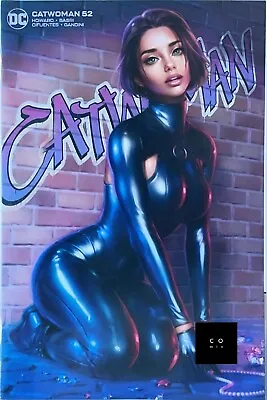 Catwoman #52 Will Jack WONDERCON Trade Dress VAR Ltd To Only 1000 Copies DC 🔥 • £24.99