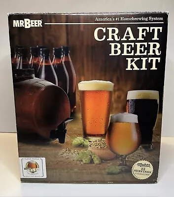 Mr. Beer Premium Golden Ale - 2 Gallon Craft Beer Kit - Home Brew - READ DETAILS • $29.25