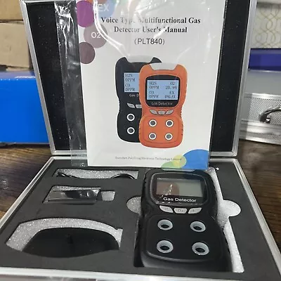 PLT840 Gas Detector Portable Rechargeable  Missing Handle To The Case • $56