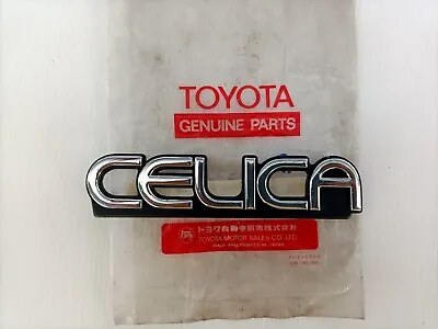 NOS/JAPAN BADGE EMBLEM For TOYOTA CELICA TA28 RA28 RA29 • $220.48