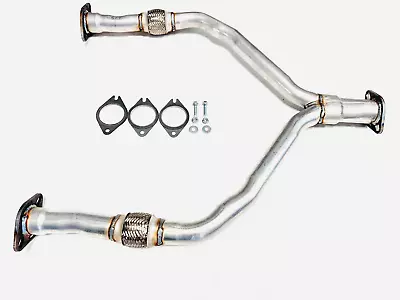 Fit: Flex Y Pipe 2013 Infiniti EX37 &FX37 3.7L/2006-2008 Infiniti G35 & M35 3.5L • $100