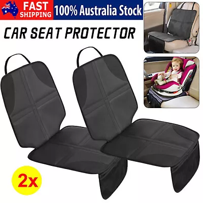 2X Extra Large Car Baby Seat Protector Cover Cushion Anti-Slip Safety Waterproof • $16.99